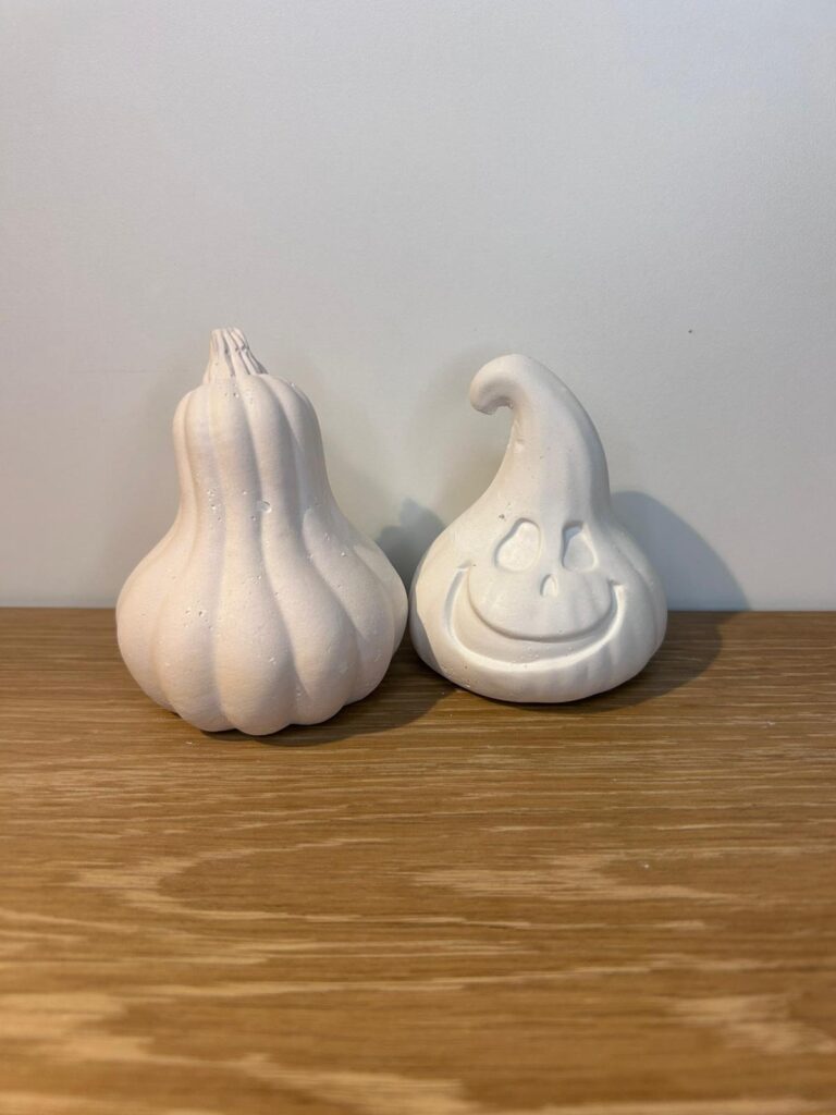 Foto Kürbis 2tlg Gips