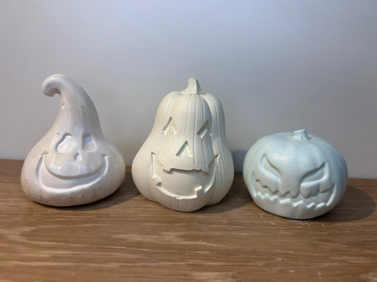 Foto Kürbis trio Gesichter