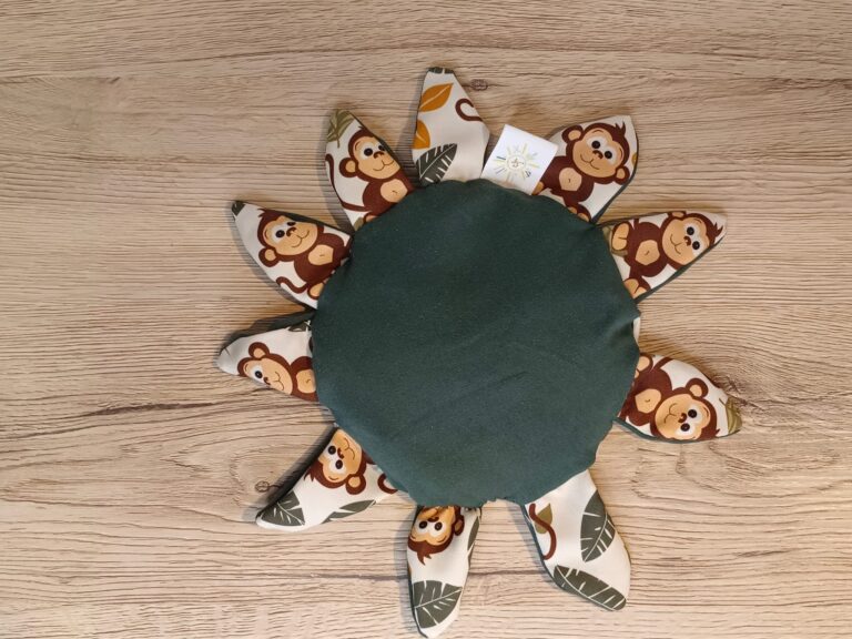 Foto Wohlfühlwärmer Affe grün