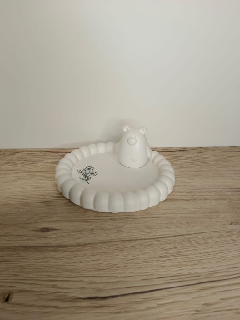 Gips Teller bär