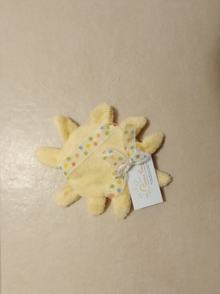 gelber Wohlfühlwärmer