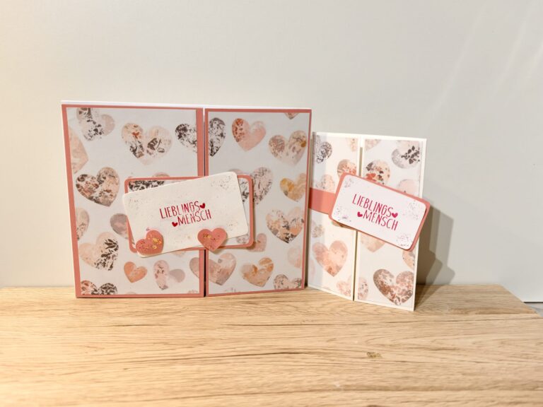 Set 2 in 1 und Karte